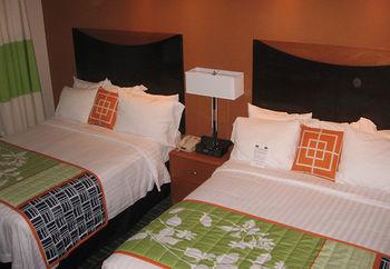 Fairfield Inn And Suites By Marriott Muskogee Extérieur photo