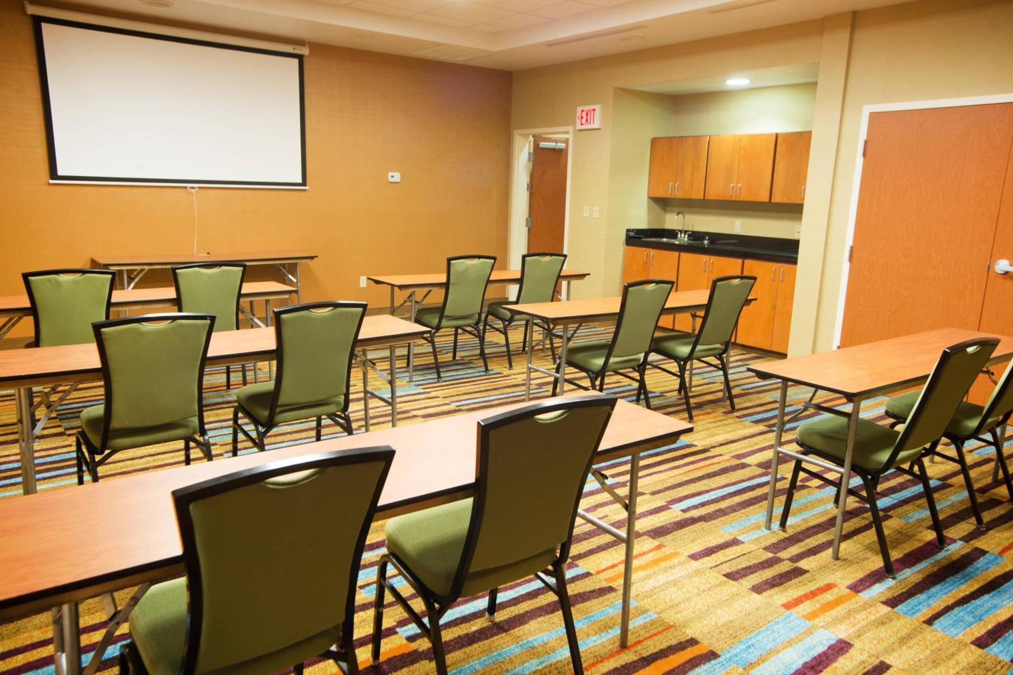 Fairfield Inn And Suites By Marriott Muskogee Extérieur photo