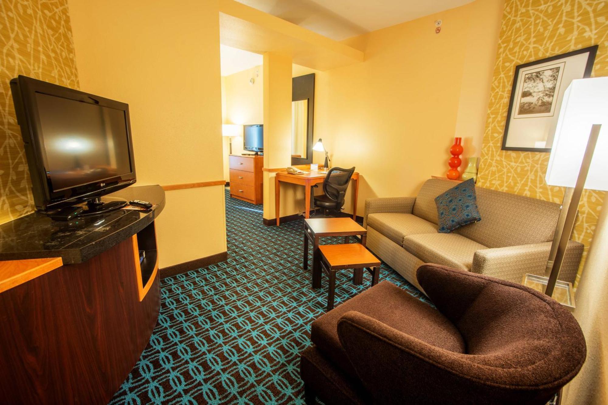 Fairfield Inn And Suites By Marriott Muskogee Extérieur photo