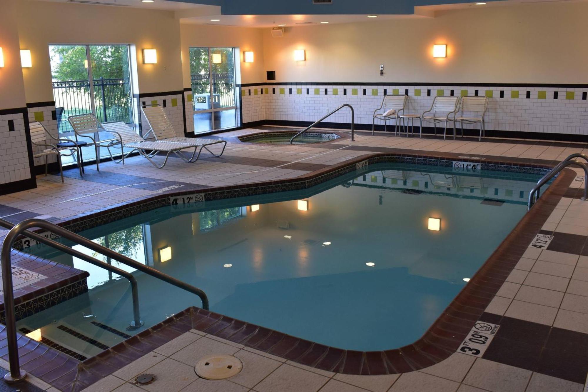 Fairfield Inn And Suites By Marriott Muskogee Extérieur photo