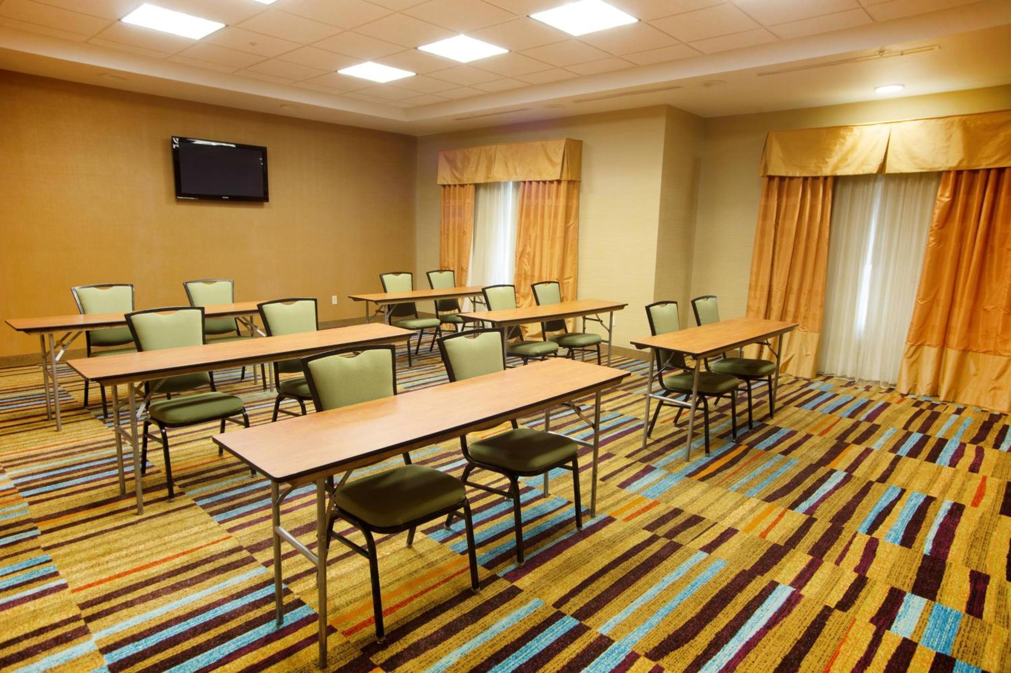 Fairfield Inn And Suites By Marriott Muskogee Extérieur photo