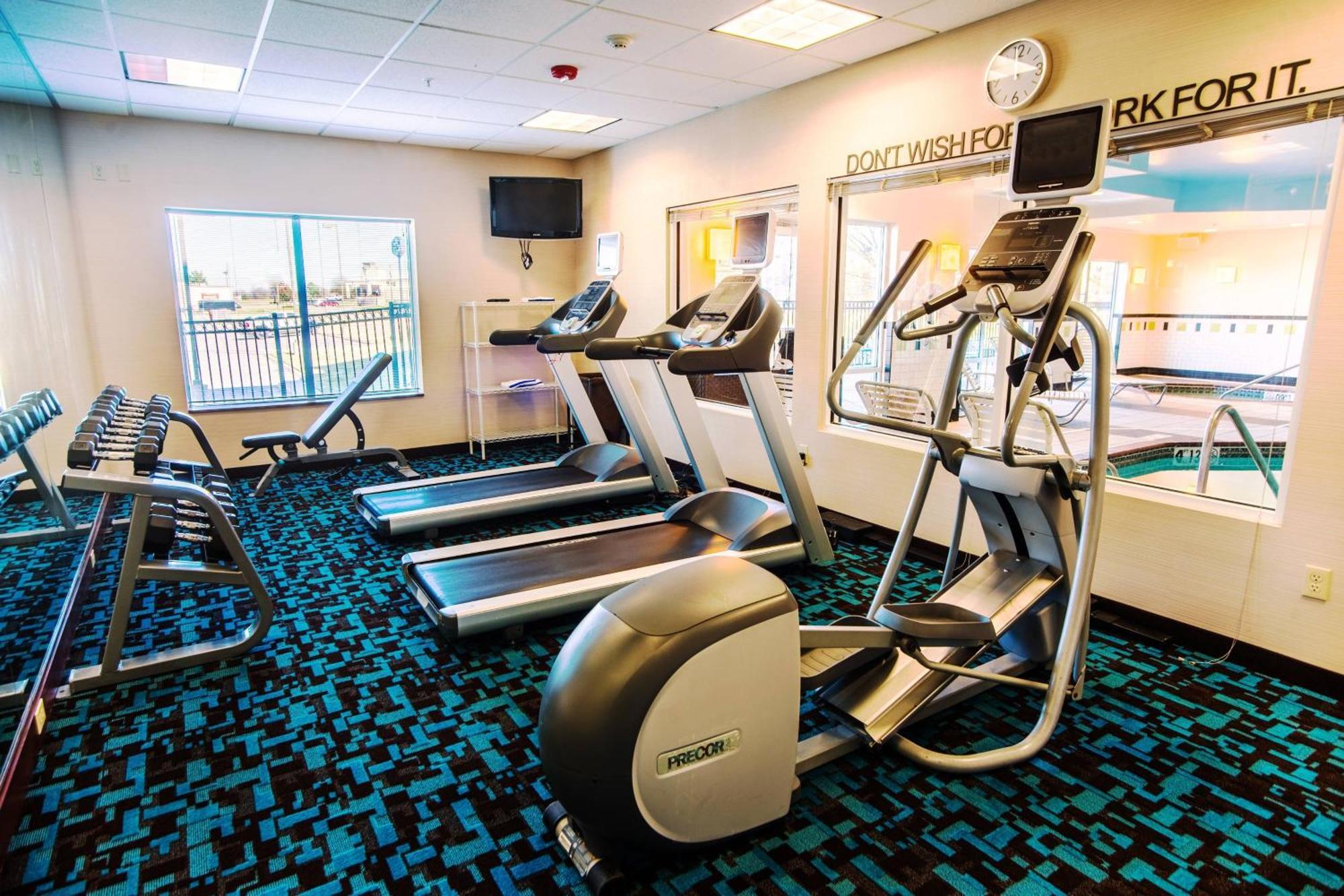 Fairfield Inn And Suites By Marriott Muskogee Extérieur photo