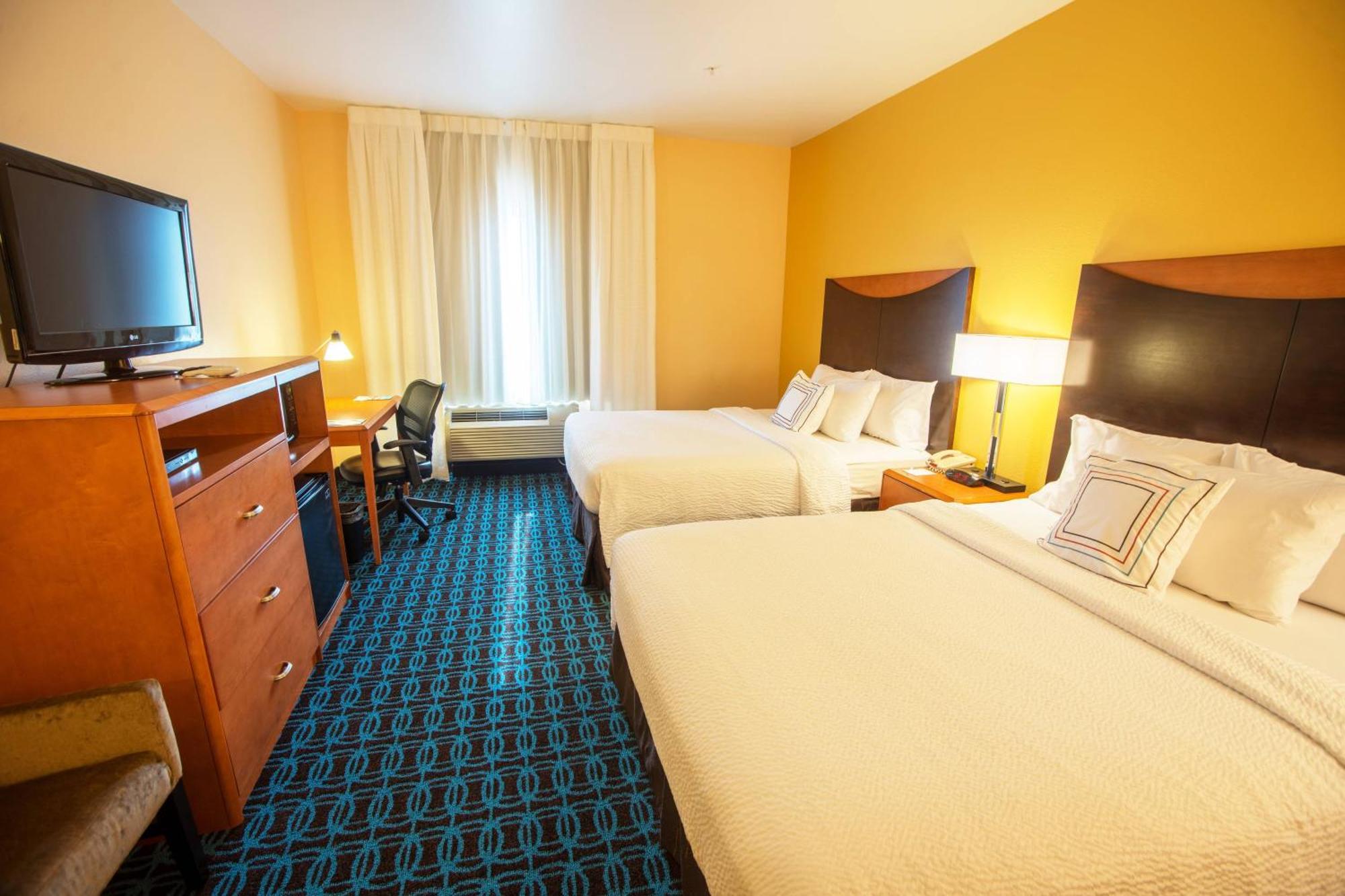 Fairfield Inn And Suites By Marriott Muskogee Extérieur photo