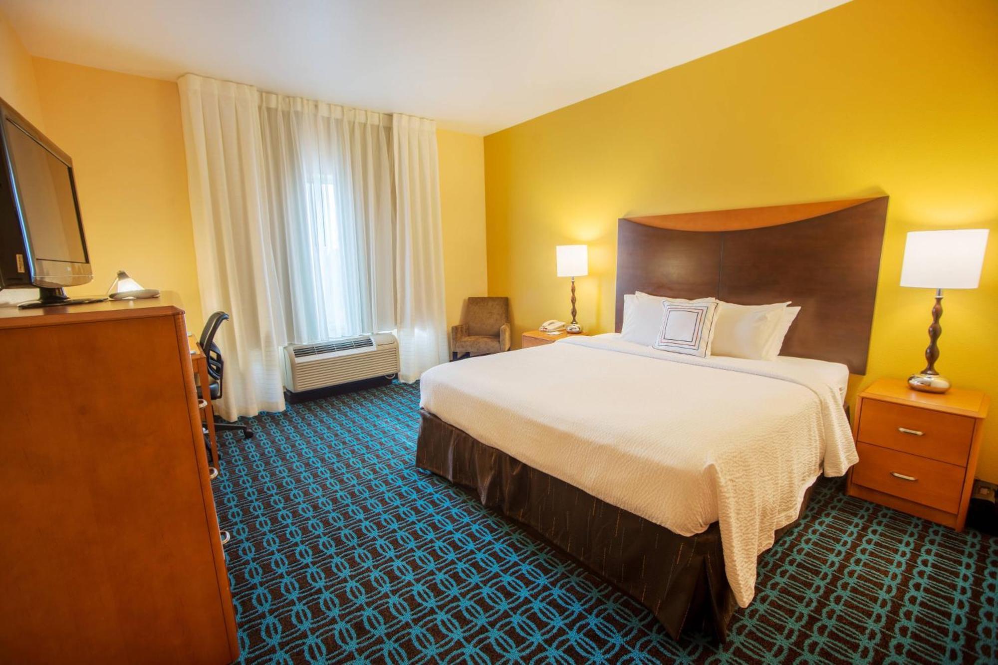 Fairfield Inn And Suites By Marriott Muskogee Extérieur photo