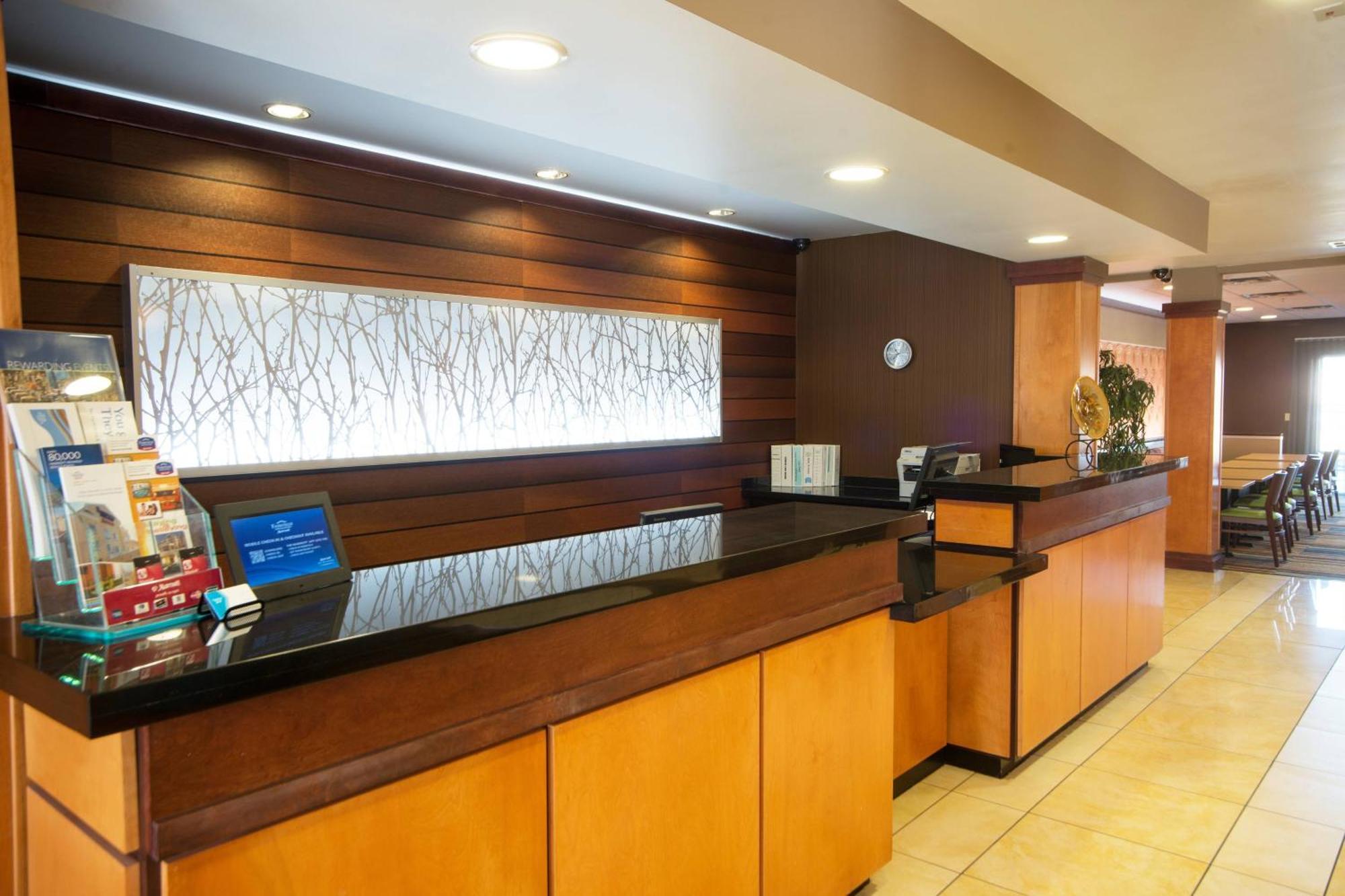 Fairfield Inn And Suites By Marriott Muskogee Extérieur photo