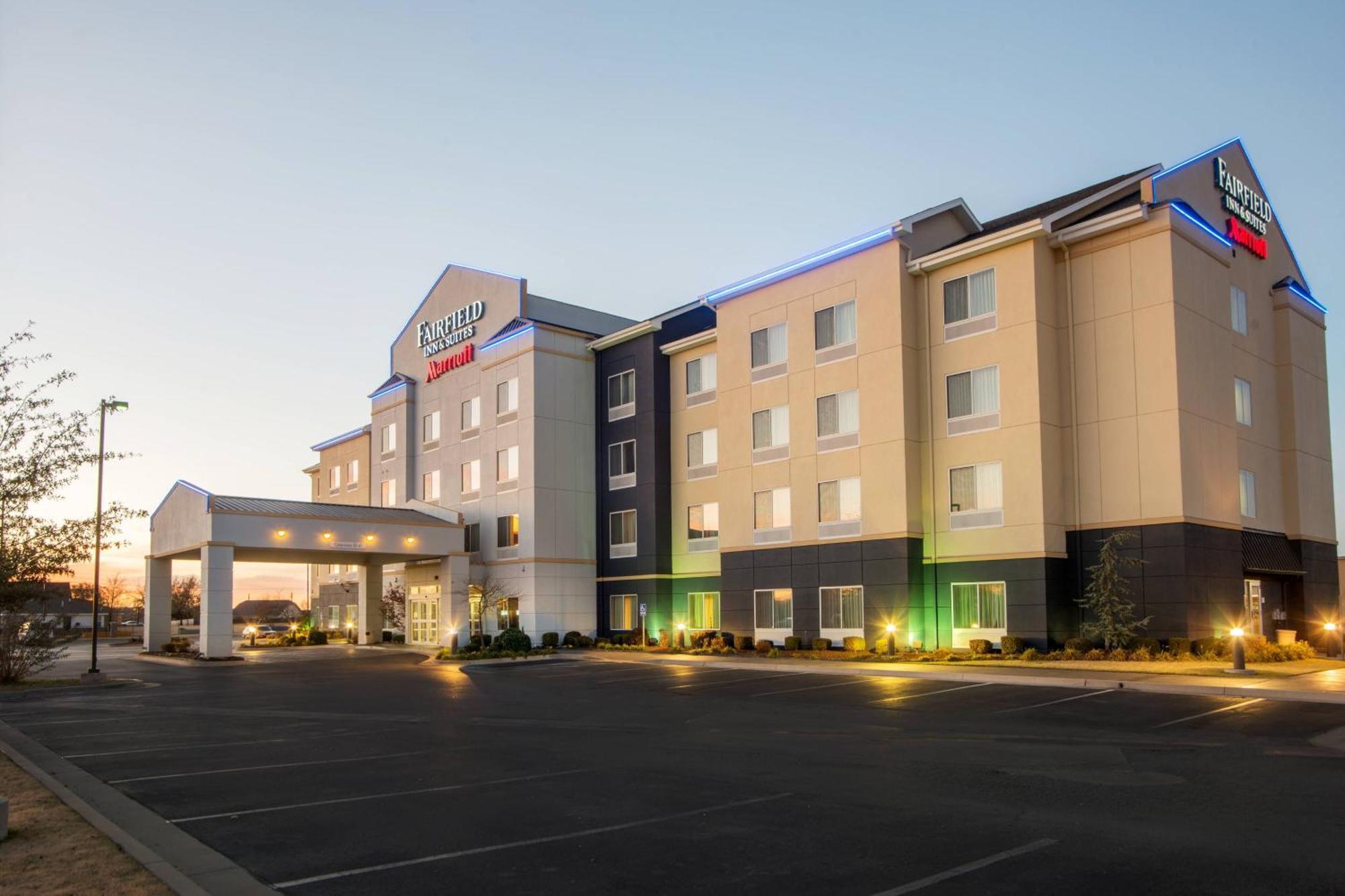 Fairfield Inn And Suites By Marriott Muskogee Extérieur photo